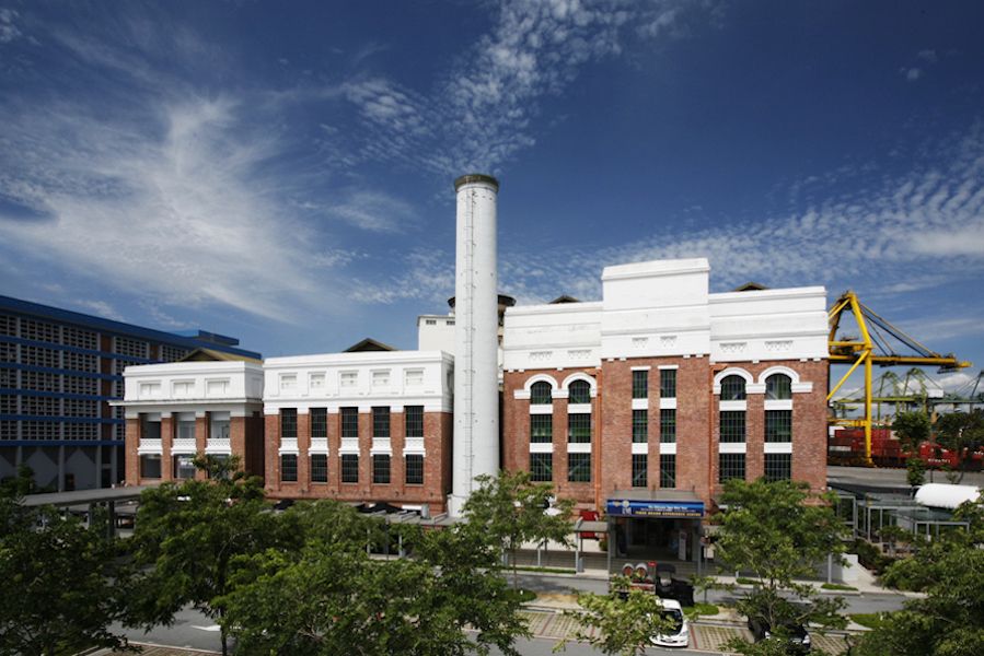 Dyson St James' power station